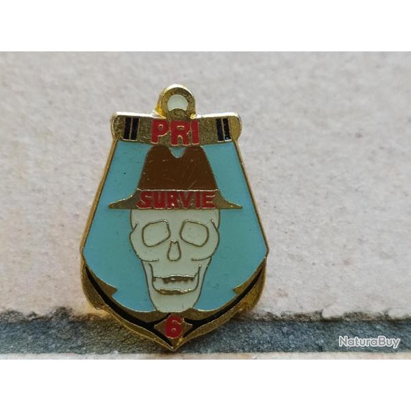PINS ARMEE FRANCAISE BIMA GABON PRI STAGE COMMANDO SURVIE
