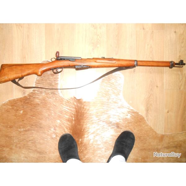Carabine schmidt rubin K11 en 30-284