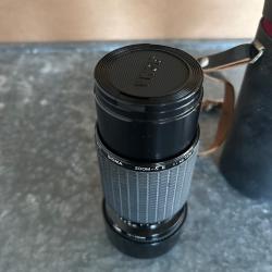 Objectif Sigma 70-210 mm  pour appareil photo for PRAKTICA avec &Eacute;tui
