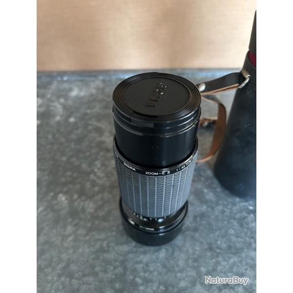 Objectif Sigma 70-210 mm  pour appareil photo for PRAKTICA avec �tui