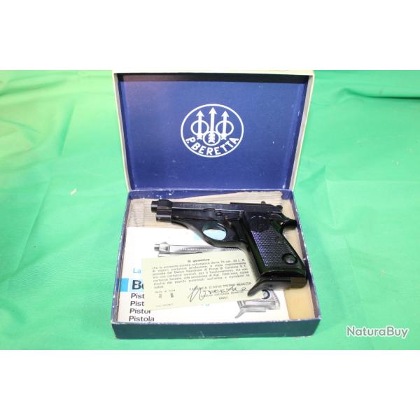 pistolet BERETTA 71 + Boite d'origine