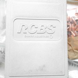 Outils de rechargement RCBS calibre 38 Sp&eacute;cial