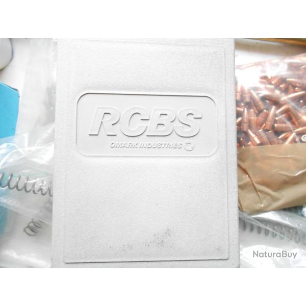 Outils de rechargement RCBS calibre 38 Sp�cial