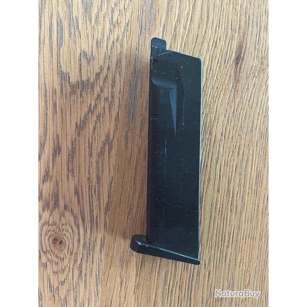 chargeur P226 GBB airsoft