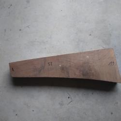 MAGNIFIQUE BOIS EBAUCHE CROSSE EN NOYER FRAN&Ccedil;AIS TR&Eacute;S SEC