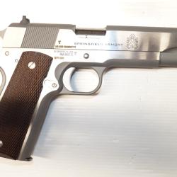 PSA Springfield Armory 1911 MIL-SPEC INOX Cal.45ACP canon 5" CATB