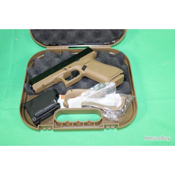 PISTOLET GLOCK 7 GEN 5 COYOTE