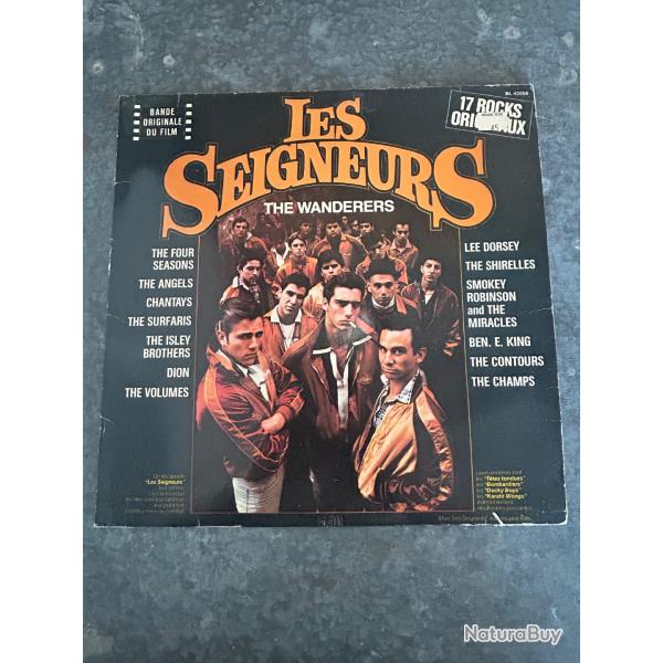 BO Du Film Les Seigneurs disque vinyle 33 t 1979