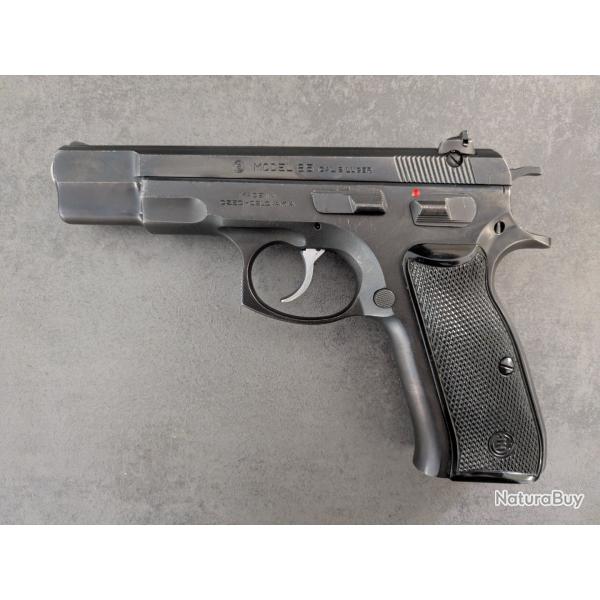 Pistolet CZ model 85 cal 9mm +2 chargeurs