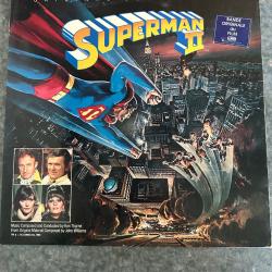 disque vinyle 33 tours Superman II 1980