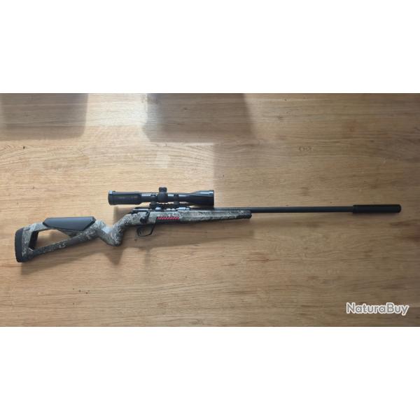 carabine 22LR winchester xpert + lunette hawke + MDS Osuma