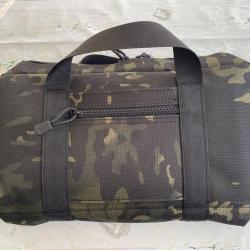 Sac de transport arme de poing type camouflage