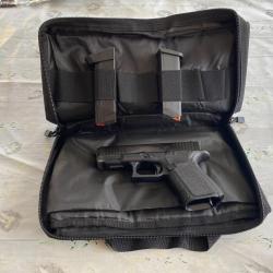 Sac de  transport arme de poing couleur Noir