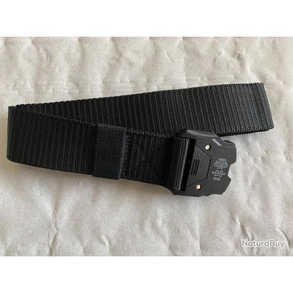Ceinture Tactique noire