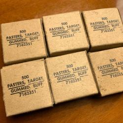 US Militaria Vietnam Rebouche Cible Original