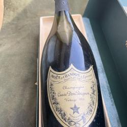 Brut Dom P&eacute;rignon 1976 niveau bon