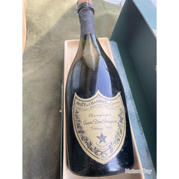 Brut Dom P�rignon 1976 niveau bon