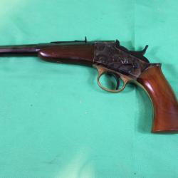 Pistolet ROLLING BLOCK 22 LR