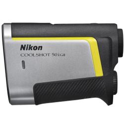 NIKON COOLSHOT 50i GII | T&eacute;l&eacute;m&egrave;tre laser pour le Golf | Pr&eacute;cision et Aimant int&eacute;gr&eacute; | Mod&egrave;le 6x22