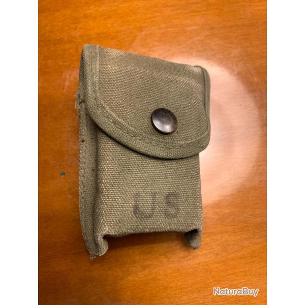 US Militaria Vietnam Kit Premier Secours Brulures Original