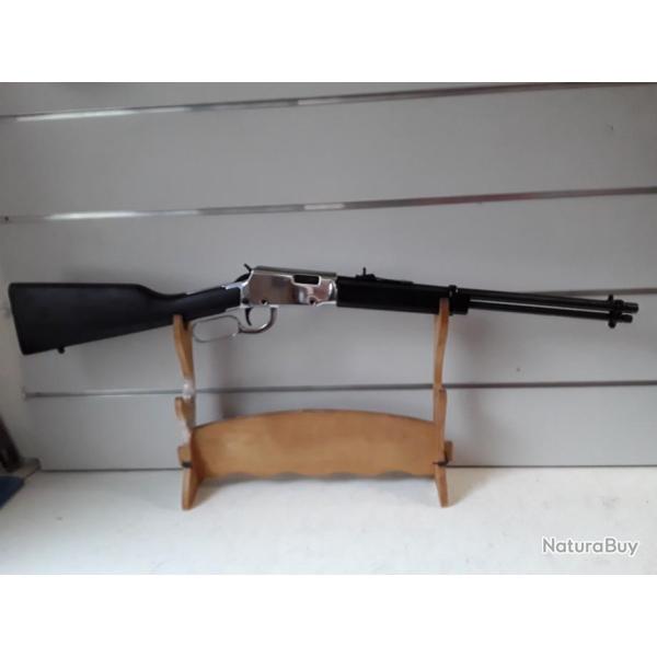 Carabine Rossi RIO BRAVO NICKEL BLACK cal.22lr bois can.45cm