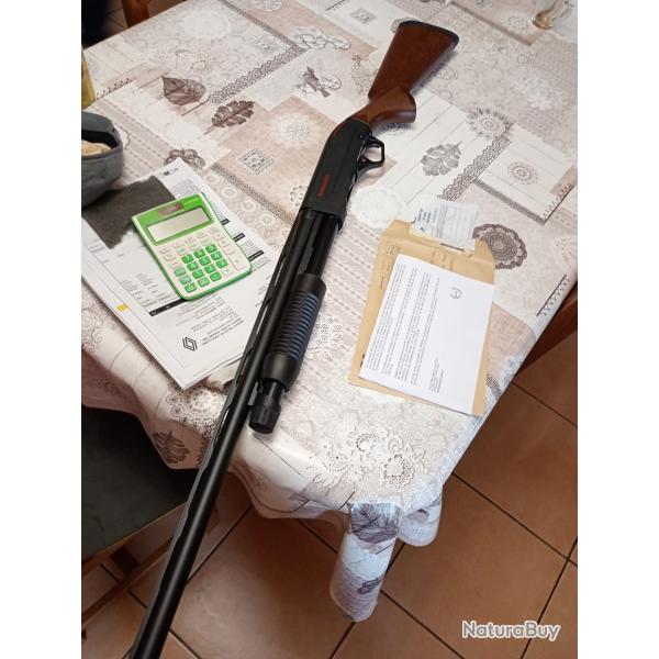 Winchester sxp rayure droites cat c