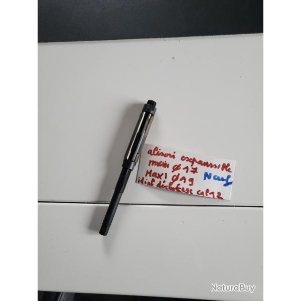 al�soir expanssible neuf 17/19 haute pr�cision, sans prix de r�serve.