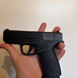 Pistolet BP9cc airsoft 1.5j Parfait &eacute;tat