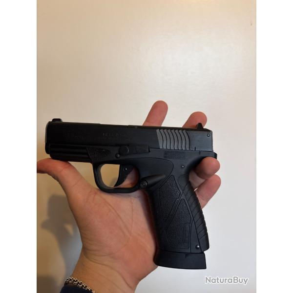Pistolet BP9cc airsoft 1.5j Parfait �tat