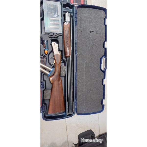 Beretta 686 silver pigeon 1 cal 20 + 5 chok et 2 Rallonge