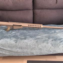 Fusil Sniper Barrett LT20T M82 Spring Lancer Tactical Tan