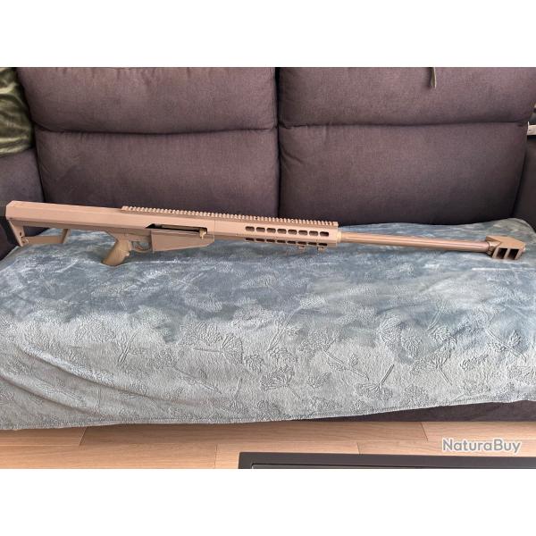 Fusil Sniper Barrett LT20T M82 Spring Lancer Tactical Tan