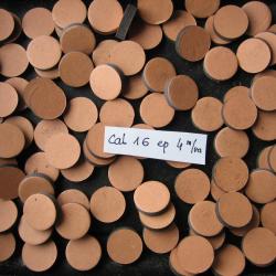 Bourres de compl&eacute;ment cal 16 hauteur 4 mm