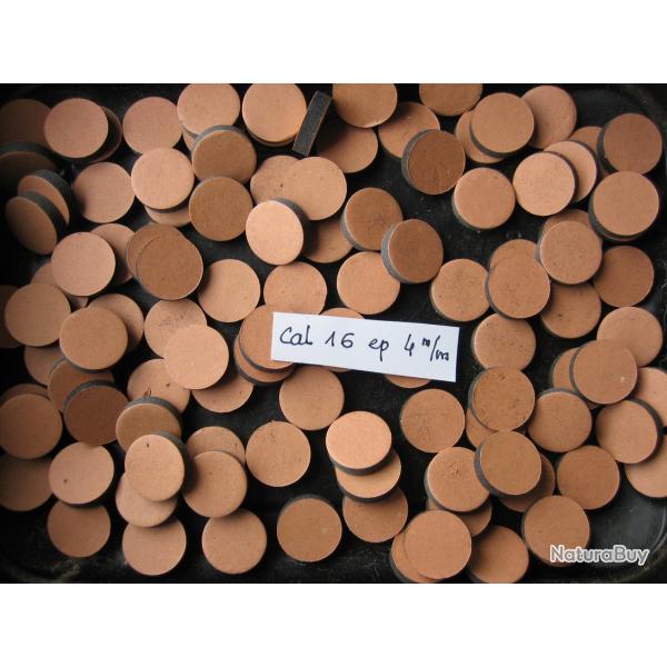 Bourres de compl�ment cal 16 hauteur 4 mm
