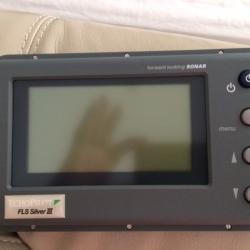 vend SONAR  ecopilot FLS silver III neuf
