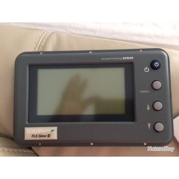 vend SONAR  ecopilot FLS silver III neuf