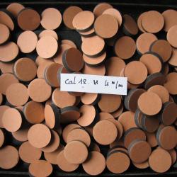 Bourres de compl&eacute;ment cal 12 hauteur 4 mm