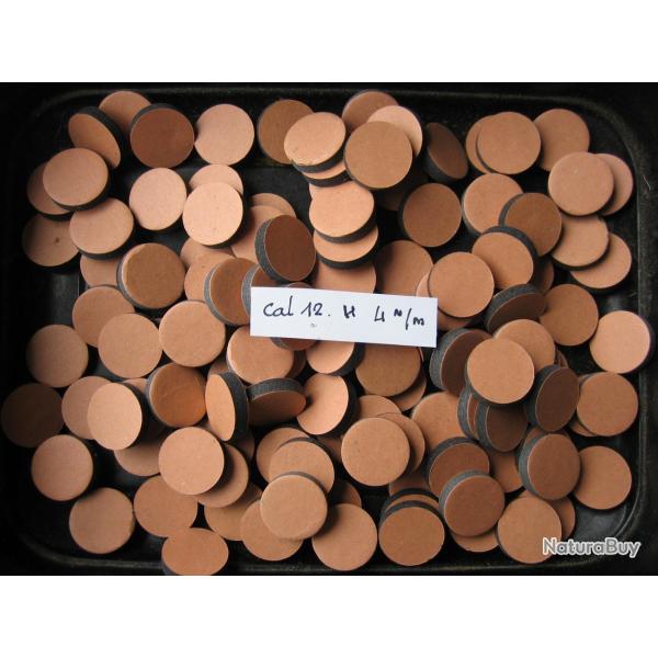 Bourres de compl�ment cal 12 hauteur 4 mm