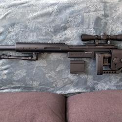 Fusil Sniper MSR SAS10 Spring Bolt Swiss Arms