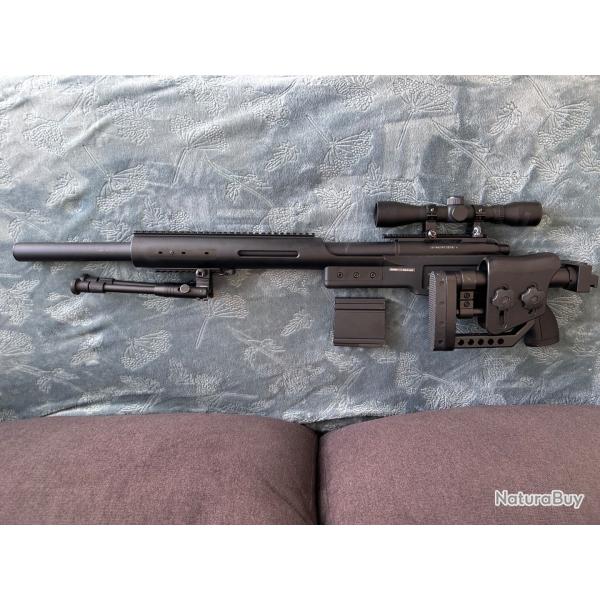 Fusil Sniper MSR SAS10 Spring Bolt Swiss Arms