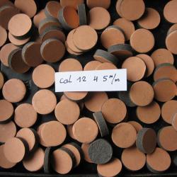 Bourres de compl&eacute;ment cal 12 hauteur 5 mm