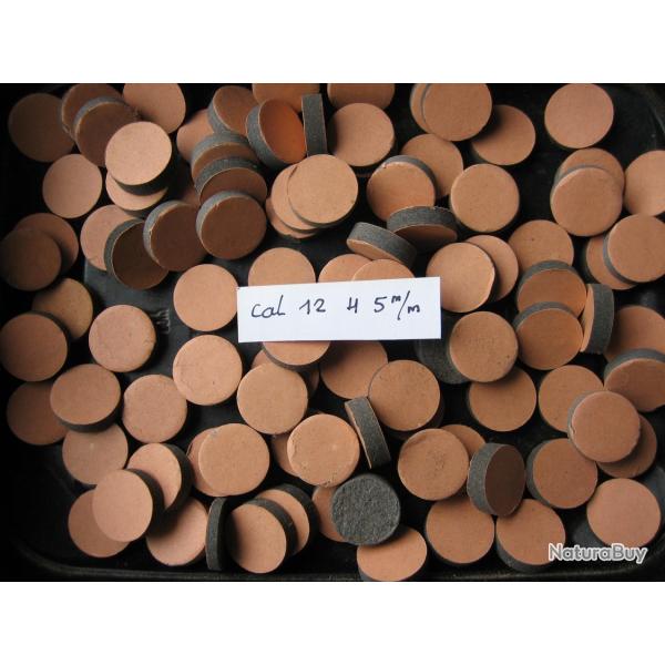 Bourres de compl�ment cal 12 hauteur 5 mm