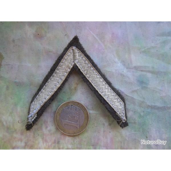galon militaire uniforme 1 �re classe Indochine AFN grade