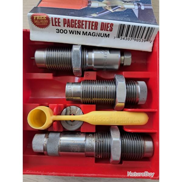 Outils lee 300 winchester magnum 90539