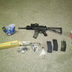 FUSIL AIRSOFT KAC PDW 10 Inch WE