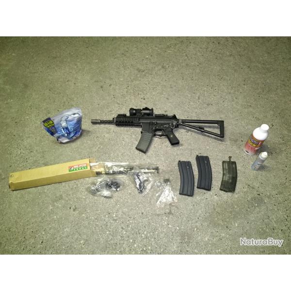 FUSIL AIRSOFT KAC PDW 10 Inch WE