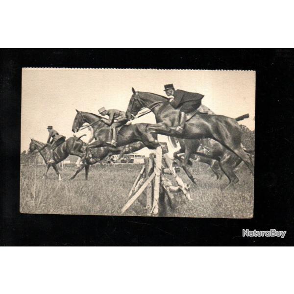 �cole de saumur entrainement des �l�ves  cpa