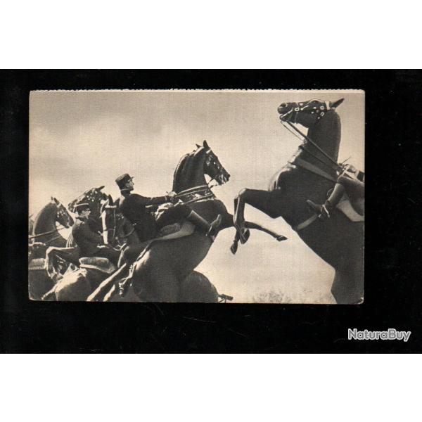 les �cuyers du cadre noir  cpa