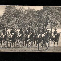 les &eacute;cuyers du cadre noir  cpa bicorne