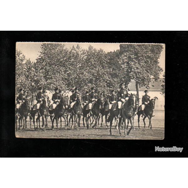 les �cuyers du cadre noir  cpa bicorne